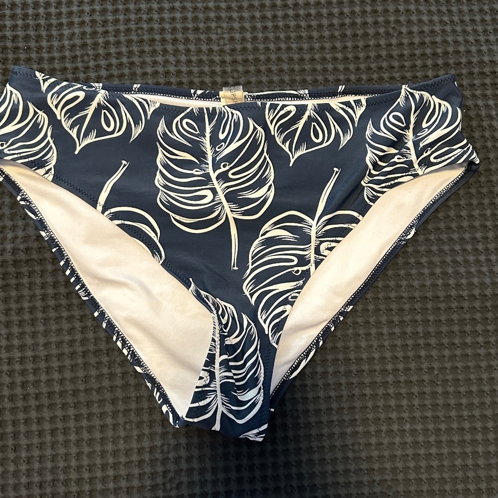 Palm Leaf Bikini Bottom